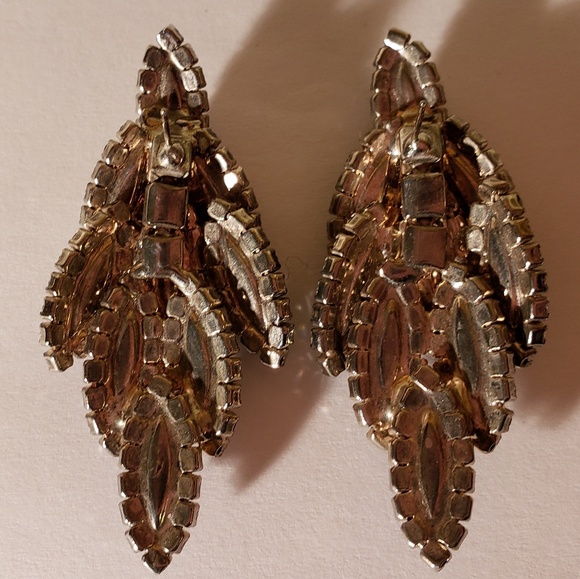 Vintage 1980s Earrings - Picture 2 of 4